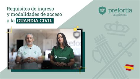 Requisitos Para La Academia De La Guardia Civil TODO Lo Que NECESITAS