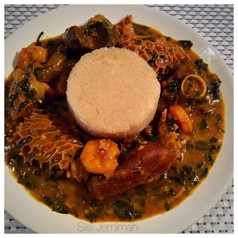 Ogbono Soup Recipe Food