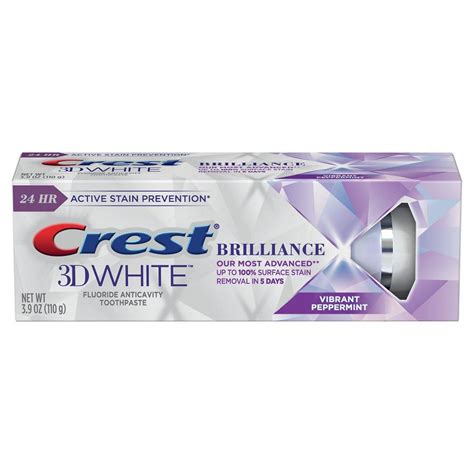 ᐉ Зубная паста отбеливающая Crest 3D White Brilliance 110 г