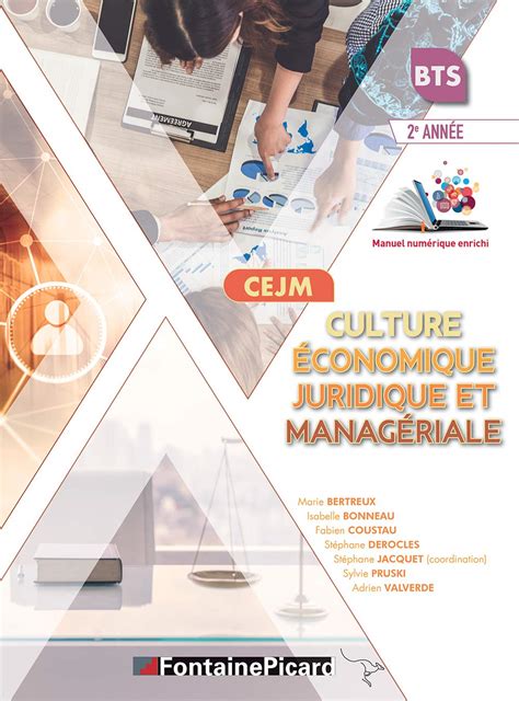 CEJM Culture économique juridique et managériale BTS 2e année