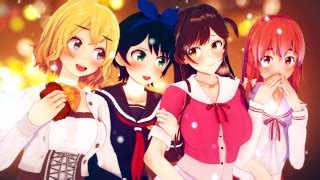 Fucking Mizuhara Chizuru From Rent A Girlfriend Until Creampie Anime Hentai D Uncensored