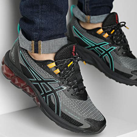 Asics Baskets Gel Quantum Vii A Steel Grey Black