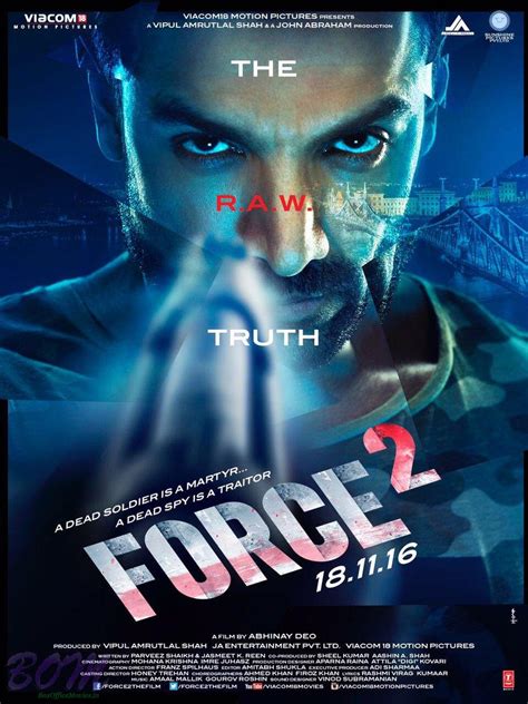 Force 2 Movie Poster on 27 Sep 2016 photo - Force 2 Movie Poster on 27 Sep 2016 picture