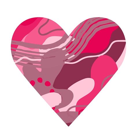 abstract love shape images    freepik