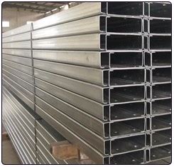 Hot Rolled Steel C Channel For Construction And Structual U C Z W Shape Hot Rolled Steel Channel