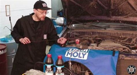 Замену масла в коробке-автомат лучше делать по полной программе