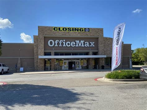 With The Hedwig Village Officemax Closing Soon We Remember Officemaxs