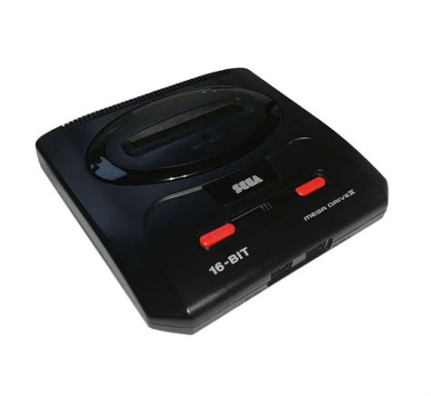 Sega Mega Drive 2 with DFO, IGR, 50/60HZ, Switchless Region & Triple ...