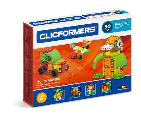 Clicstoys Klocki Clicformers Zestaw Clics Toys Sklep EMPIK