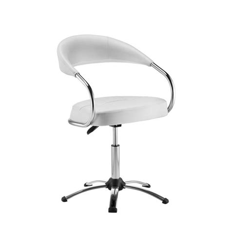 Cadeira De Cabeleireiro Manual Dompel Futura Stand Branco Shopee Brasil