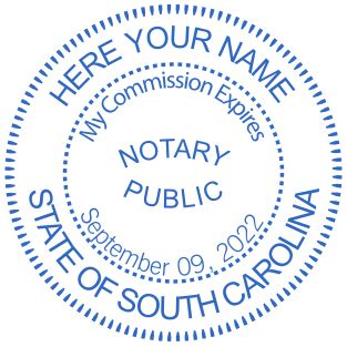 Design Professional Notary Stamps With MyStampReady S Templates