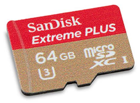 Sandisk Extreme Plus Mb S Gb Microsdxc Uhs I U Memory Card