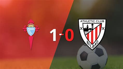 A Celta Le Alcanzó Con Un Gol Para Derrotar A Athletic Bilbao En El Estadio De Balaídos Infobae