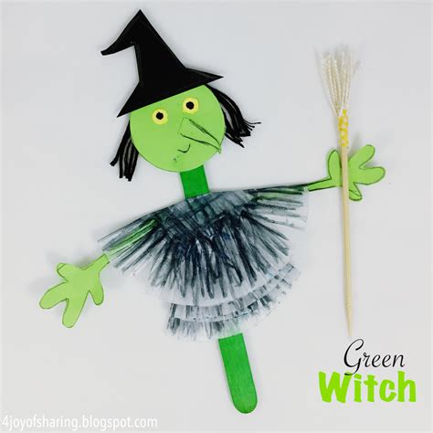 Witch Halloween Craft Ideas