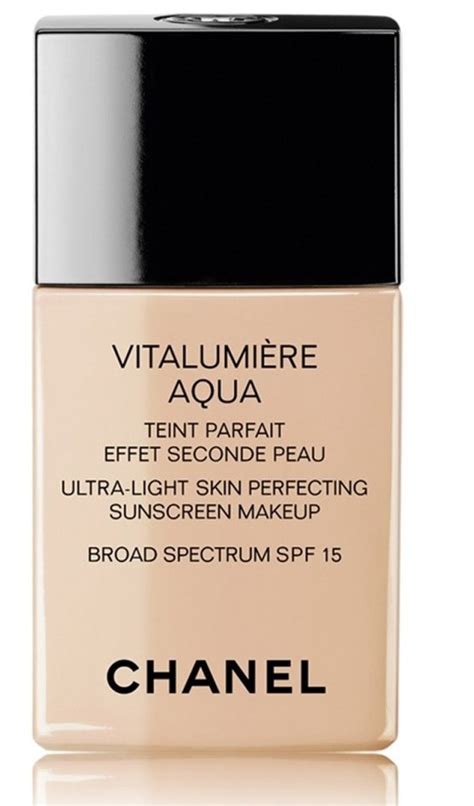 Chanel Vitalumière Aqua Ultra Light Skin Perfecting Makeup Spf 15