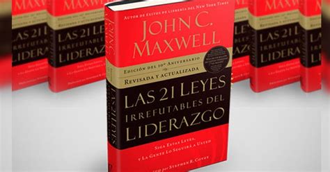 Libro Las Leyes Irrefutables Del Liderazgo