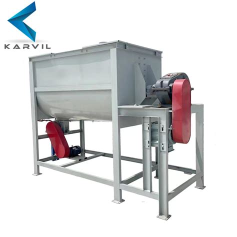 Dry Powder Ribbon Blender Mixer Machine Buy Mixer Mixer Machine