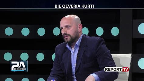 Report Tv Pa Protokoll Goxhaj Qeveria “hoti” Ka Qëllim Marrëveshjen