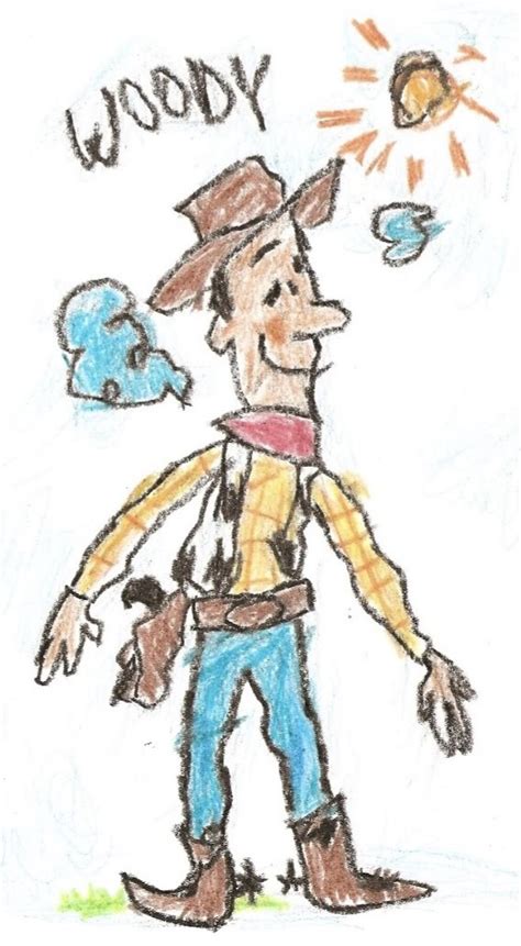 Woody Drawing by TrustaMann1995 on DeviantArt