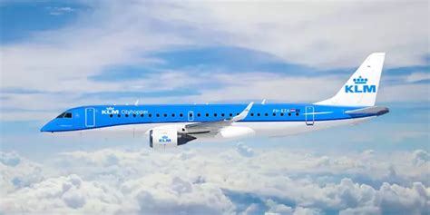 KLM’s Embraer 190 specifications and seat map - KLM Philippines