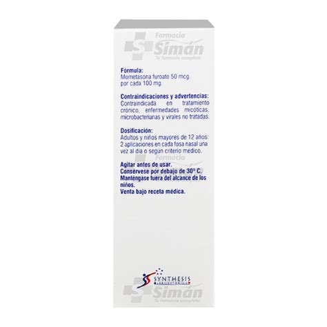 Mometzona Spray Nasal Tienda Catracha Salud