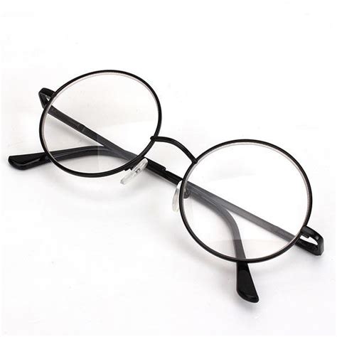 Metal Round Frame Reading Glasses Reading Eyewear - US$6.93