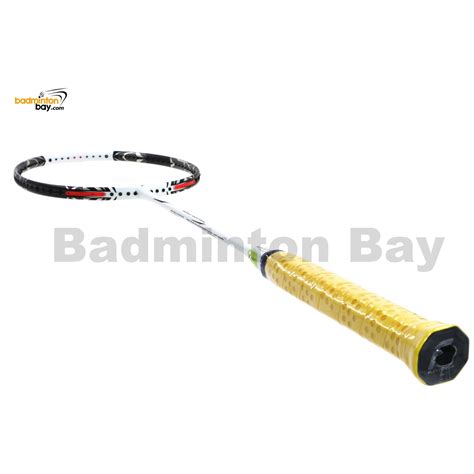 Flex Power World Tour Final White Compact Frame Badminton Racket (4U)