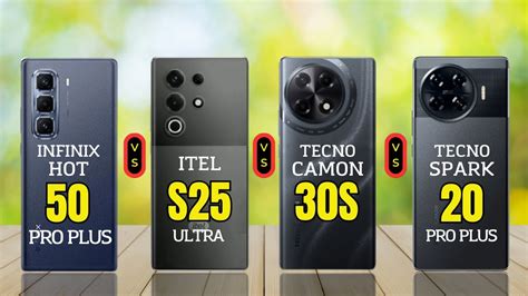 Infinix Hot 50 Pro Plus Vs Itel S25 Ultra Vs Tecno Camon 30s Vs Tecno Spark 20 Pro Plus YouTube