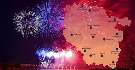 14 Juillet Fête Nationale Où Et Quand Voir Les Feux Dartifice En