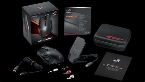 Asus Republic Of Gamers Announces Rog Spatha