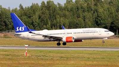 Ln Rrf Boeing P Scandinavian Airlines Sas Bobh Jetphotos