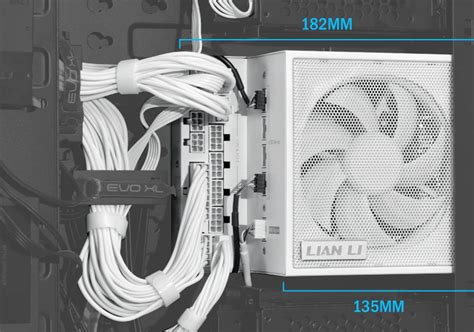 Lian Li Edge EG1000 1000W 80 Platinum Fully Modular ATX3 1 Power