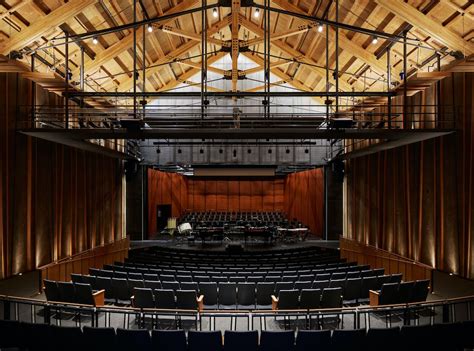 Federal Way Performing Arts and Event Center by LMN Architects - Architizer