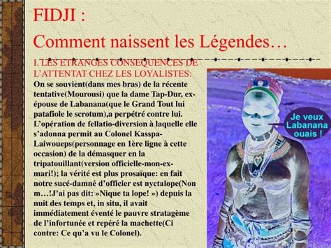 Ppt Fidji Comment Naissent Les L Gendes Powerpoint Presentation