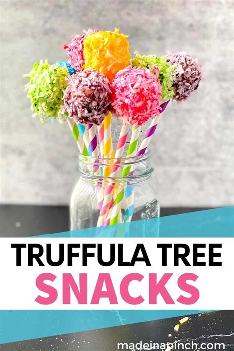 Dr Seuss Truffula Trees Treats Made In A Pinch