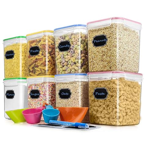 Updated 2021 - Top 10 Dry Food Storage Containers 8 Cup - Home Tech