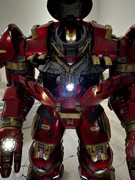 HOT TOYS MMS AVENGERS AGE OF ULTRON HULKBUSTER Accessories ACS Soap Studio Lights