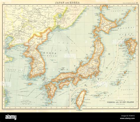 Japanese Empire World Map