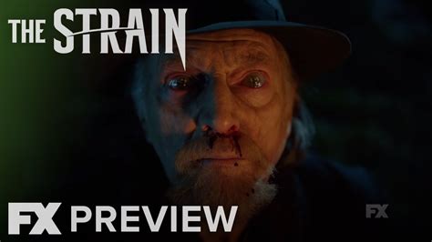 The Strain Season 4 The Fireside Chat Promo Fx Youtube