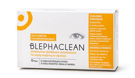 Blephaclean kosteuspyyhkeitä - LensWay