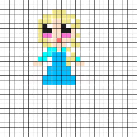 17 Best Images About Frozen Pixel Art On Pinterest Perler Bead