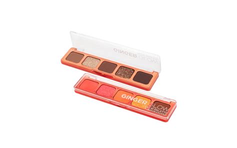Kit Paletas De Sombras Ginger Glow Color E Nude 2 Un