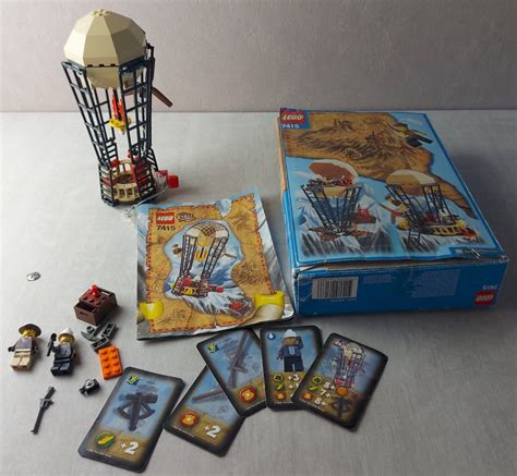 Ancien Lego Orient Expédition, Aventure en montgolfière, 7415, vintage ...
