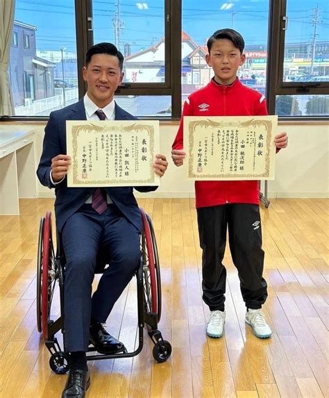 【画像】小田凱人の両親はスポーツ選手？3兄弟で弟・桃次郎はサッカーで表彰されていた！ Cococheck