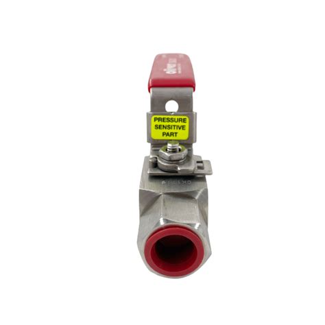 OLIVER High Pressure Ball Valve 1 2 HL SS316