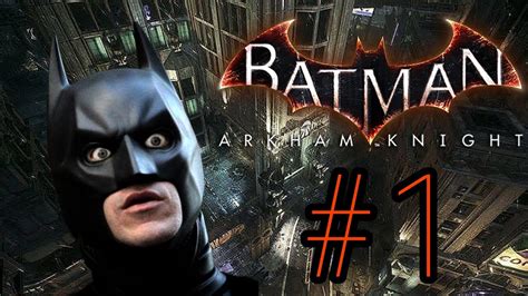 CarlosSC JOGANDO BATMAN ARKHAM KNIGHT Parte 1 YouTube