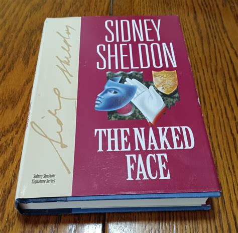 Sidney Sheldon The Naked Face Signature Series 1970 On EBid United States 221804597