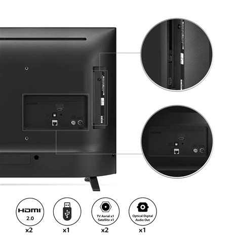 LG LED LQ6300 32" FHD Smart TV 2022 - 32LQ63006LA | LG UK
