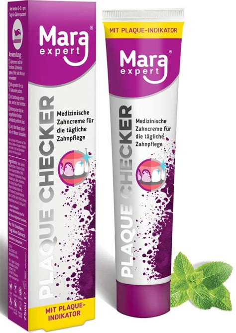 Plaque chеcker Паста за зъби за визуализиране на зъбна плака, 75 ml ...
