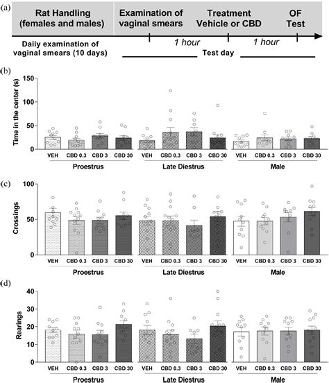 Sex Dependent Differences In The Anxiolytic Like Effect Of Cannabidiol In The Elevated Plus Maze